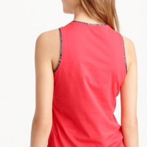 J CREW Cotton Tank Top - Picture 4 of 10